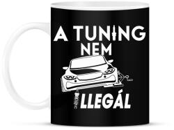 printfashion Tuning - Bögre - Fekete (2224847)