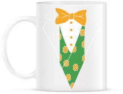 printfashion Vicces öltöny - Bögre - Fehér (7650554)