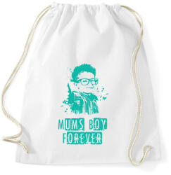 printfashion mumsboy - Sportzsák, Tornazsák - Fehér (1646083)