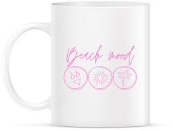 printfashion Beach mood - Bögre - Fehér (13961717)