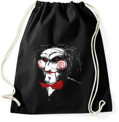 printfashion Billy the puppet - Sportzsák, Tornazsák - Fekete (5562893)