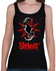 printfashion slipknot2 - Női atléta - Fekete (15938454)