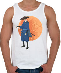 printfashion Blue Eye Samurai - Férfi atléta - Fehér (16577412)