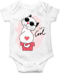 printfashion Be cool! - Baba Body - Fehér (5122201)