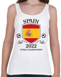 printfashion Spain 2022 - Női atléta - Fehér (10791316)
