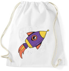 printfashion Legyen végre - Get it done 2021 - Sportzsák, Tornazsák - Fehér (4307614)