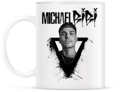 printfashion Michael Bibi - Bögre - Fehér (2767168)