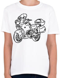 printfashion BMW R850RT - Gyerek póló - Fehér (13235552)