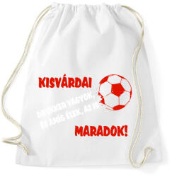 printfashion Kisvárdai drukker - Sportzsák, Tornazsák - Fehér (11459698)