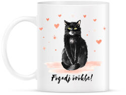 printfashion Fogadj örökbe - Bögre - Fehér (6058082)