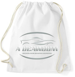 printfashion A deawoom nélkül - Sportzsák, Tornazsák - Fehér (6125969)