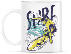 printfashion Szörf - summer sport surf - Bögre - Fehér (5614789)