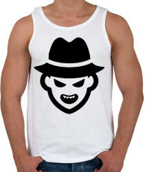printfashion Freddy_Krueger_ - Férfi atléta - Fehér (10432562)