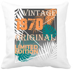 printfashion limited 1970 - Párnahuzat, Díszpárnahuzat - Fehér (6133337)