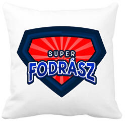 printfashion SUPERFODRÁSZ - Párnahuzat, Díszpárnahuzat - Fehér (11481408)