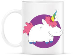 printfashion Pufi unikronis - Bögre - Fehér (789395)