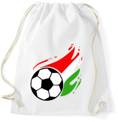 printfashion Magyar foci - Sportzsák, Tornazsák - Fehér (16188369)