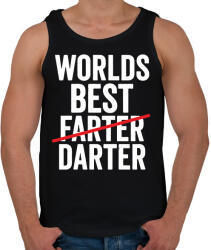 printfashion WB Darter - Férfi atléta - Fekete (2395962)