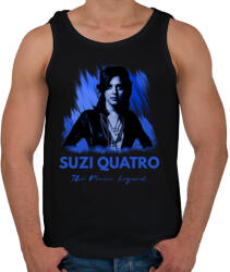 printfashion suzi quatro - Férfi atléta - Fekete (3912084)