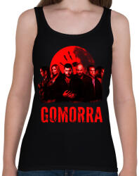 printfashion gomorra-red - Női atléta - Fekete (4115613)