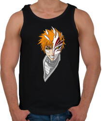 printfashion Ichigo Kurosaki - Férfi atléta - Fekete (2596488)