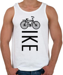 printfashion Bike - Biciklis - Férfi atléta - Fehér (7429732)