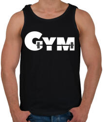 printfashion GYM - Férfi atléta - Fekete (269352)