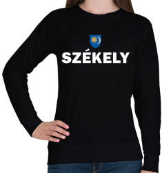 printfashion Székely - Női pulóver - Fekete (14117498)