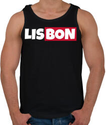 printfashion LISBON - Férfi atléta - Fekete (10840890)