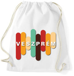 printfashion Veszprém - Színes - Sportzsák, Tornazsák - Fehér (7138707)
