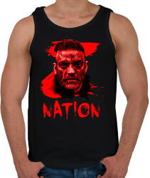 printfashion Z NATION MURPHY - Férfi atléta - Fekete (2849426)