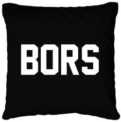 printfashion Só Bors páros 1 - Párnahuzat, Díszpárnahuzat - Fekete (6070256)