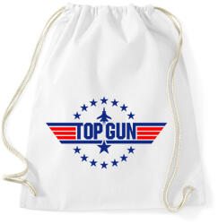 printfashion Top Gun - Sportzsák, Tornazsák - Fehér (7500413)