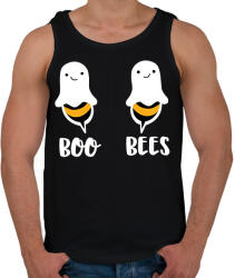printfashion Boo Bees - Férfi atléta - Fekete (16680123)