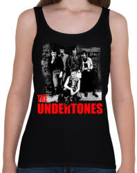printfashion THE UNDERTONES - Női atléta - Fekete (4059675)