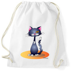 printfashion Kacsintcic - Sportzsák, Tornazsák - Fehér (454253)