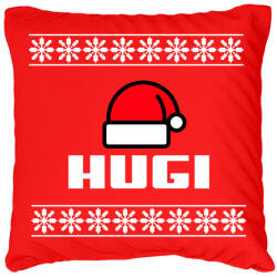 printfashion HUGI - Párnahuzat, Díszpárnahuzat - Piros (10491095)