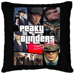 printfashion Peaky Blinders - Párnahuzat, Díszpárnahuzat - Fekete (5444506)