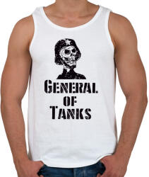 printfashion general of tanks - Férfi atléta - Fehér (1769541)