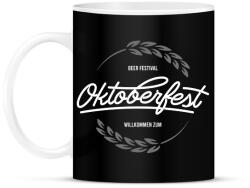 printfashion Oktoberfest - Bögre - Fekete (2959993)