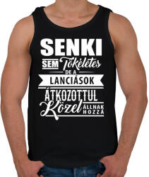 printfashion Tökéletes Lanciások - Férfi atléta - Fekete (1150150)