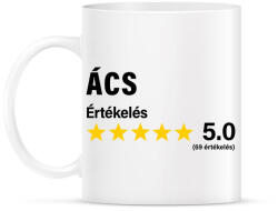 printfashion Ács Értékelés ***** 5.0 (69 értékelés) - Bögre - Fehér (16424133)