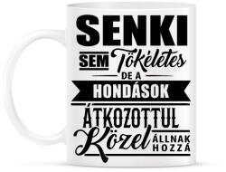 printfashion Tökéletes Hondások - Bögre - Fehér (16074412)