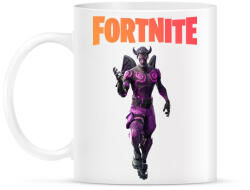 printfashion Dark Cupid Fortnite - Bögre - Fehér (2437197)