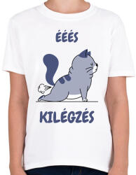printfashion KILEGZES - Gyerek póló - Fehér (10777145)