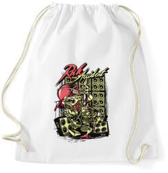 printfashion Rock accident - graffiti style - Sportzsák, Tornazsák - Fehér (4654889)