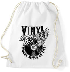 printfashion Rock and roll - Sportzsák, Tornazsák - Fehér (16733349)