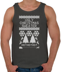 printfashion Ronda pulcsi - Férfi atléta - Sötétszürke (438346)