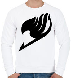printfashion Fairy Tail szimbólum - Férfi pulóver - Fehér (2686793)