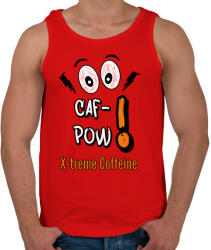 printfashion caf-pow - Férfi atléta - Piros (2090095)
